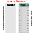 White Normal Charge