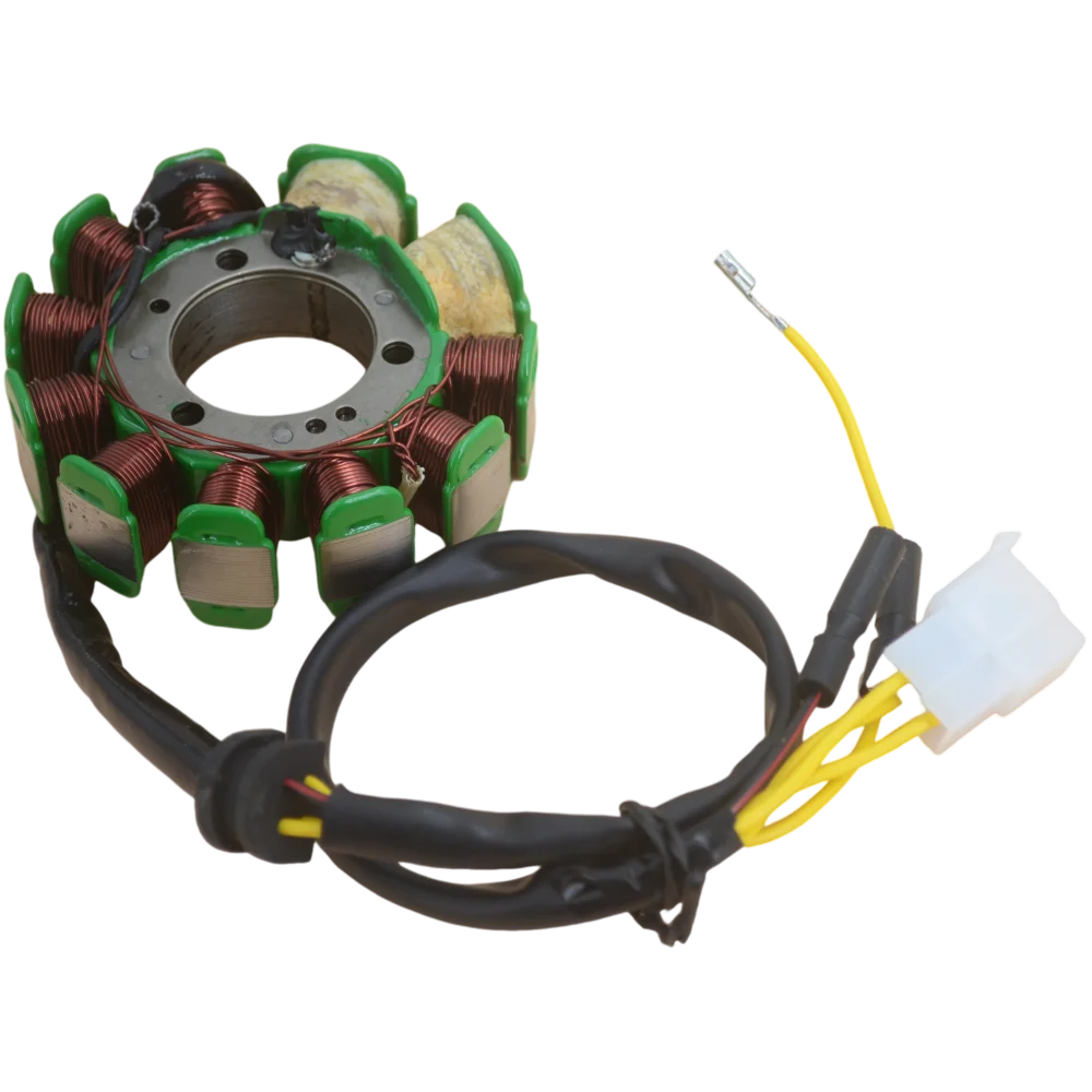 

CH125 SPACY 1984-1996Motorcycle Electric Stator Coil Compatible With CH125 SPACY 1984-1996 Elite 125 1984 4 Wire 11 Pole