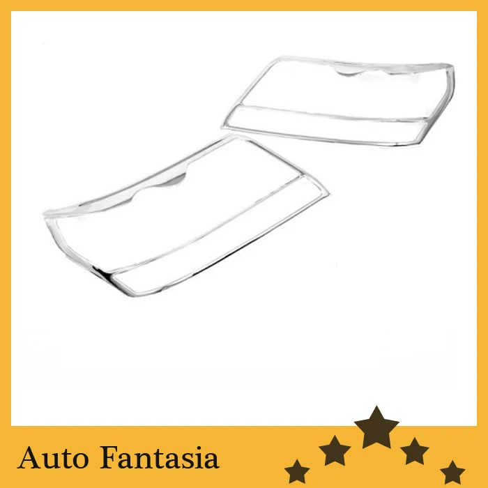 

Автомобильные хромированные детали, хромированная крышка головного света для Suzuki Grand Vitara 05-12-Бесплатная доставка