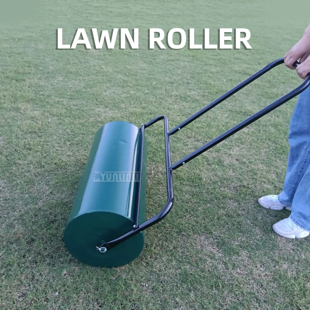 

Heavy-Duty Lawn Roller Garden Flattening Tool Turf Rolling Barrel Weed Control Lawn Care