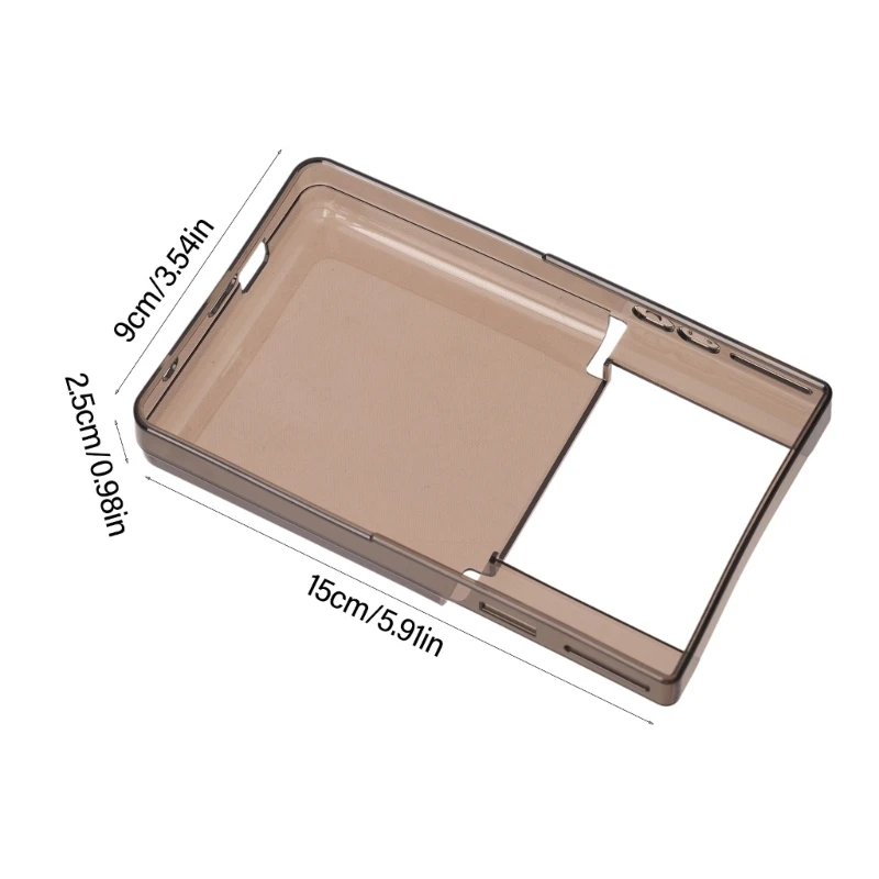 Funda protectora TPU instalación sencilla, almacenamiento cómodo para bolsillo analógico