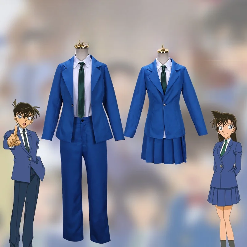 

Detective Conan Cosplay Costume for Women Haruhi Cosplay Clothes loween Exhibition Cosplay Outfit Spring Season