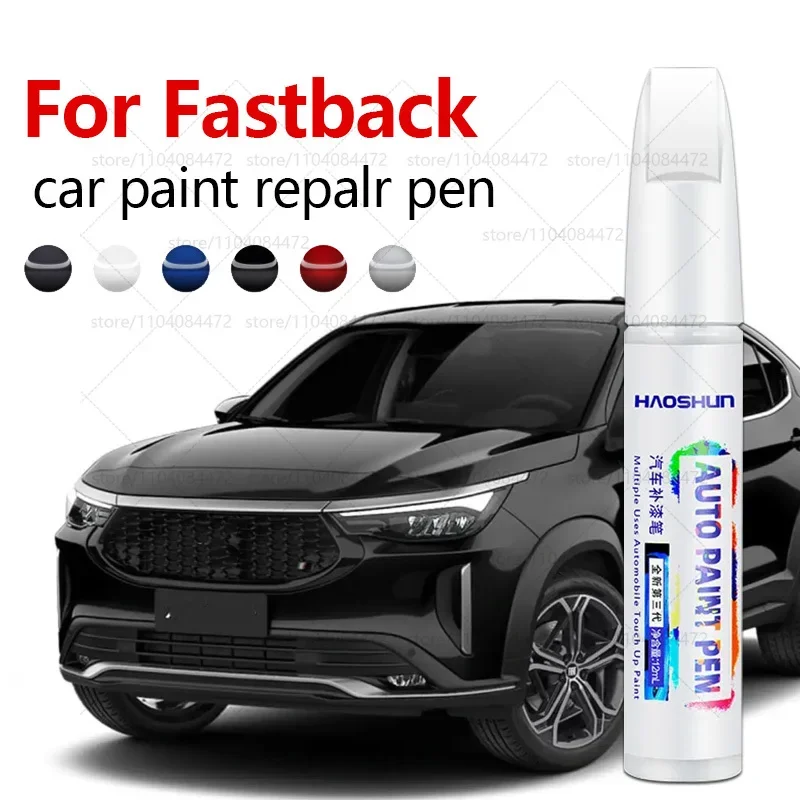 قلم إصلاح طلاء السيارات لـ 2022-2025 FIAT Fastback الطلاء خدش إصلاح الملحقات أبيض أزرق رمادي أمالفي الأزرق بركان أسود