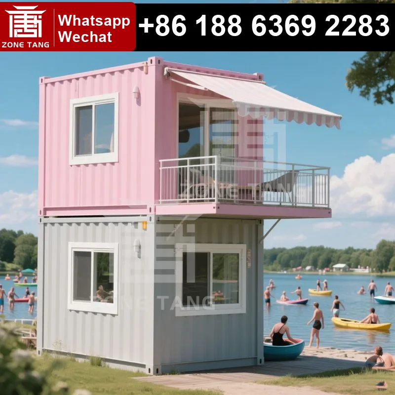 

Prefab Cabins House USA Premade Houses Flat Pack Home Camp Hotel Homes For Sale 160 Square Feet Converting Containers Into Homes