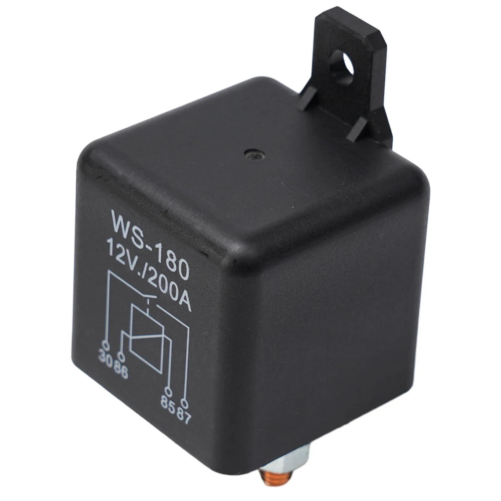 WM686 Car Start Relay 12V 4-Pin Heavy Duty Automotive Car Auto Relay ON/OFF Switch Relays RL/180 200A Starter Appliance Part