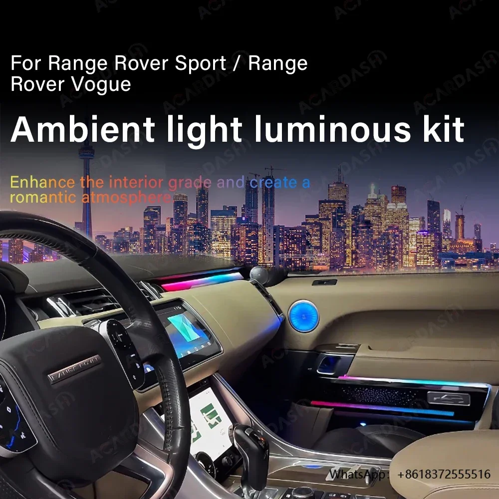 

X New Car Decoration Lamp Ambient Light LED Lighting System For Land Rover Range Rover Sport Vogue L405 L494 2013-2022