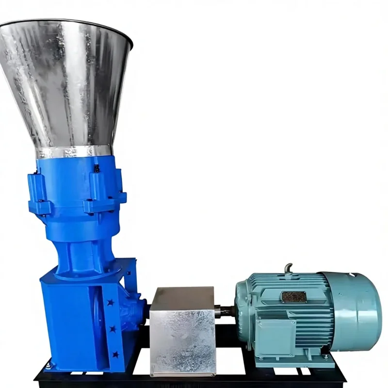 

Electric Livestock Feed Processing Pellet Machine 200Kg/H Capacity Dryer Birui Brand 220V/380V