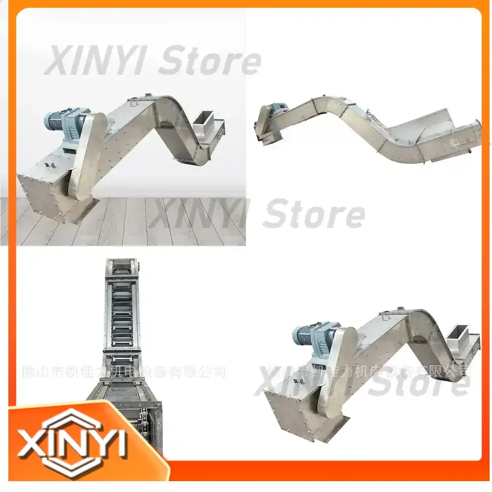 Scraper Conveyor Chain Scraper Hoist Stainless Steel Chain Plate Conveyor for Industrial Material Handling