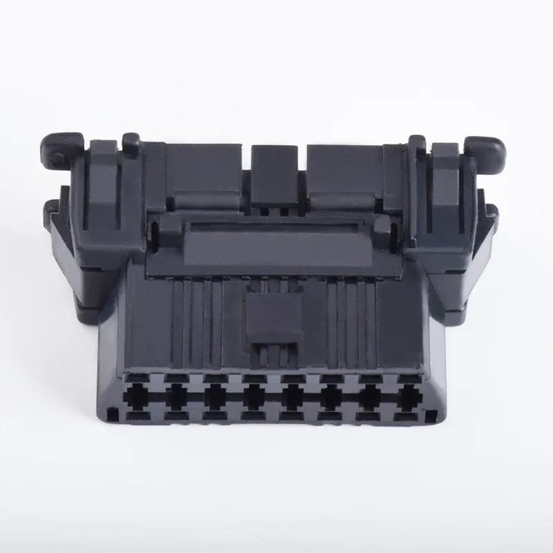 Automotive OBD2 16pin Female Connector OBD Diagnostic Plug