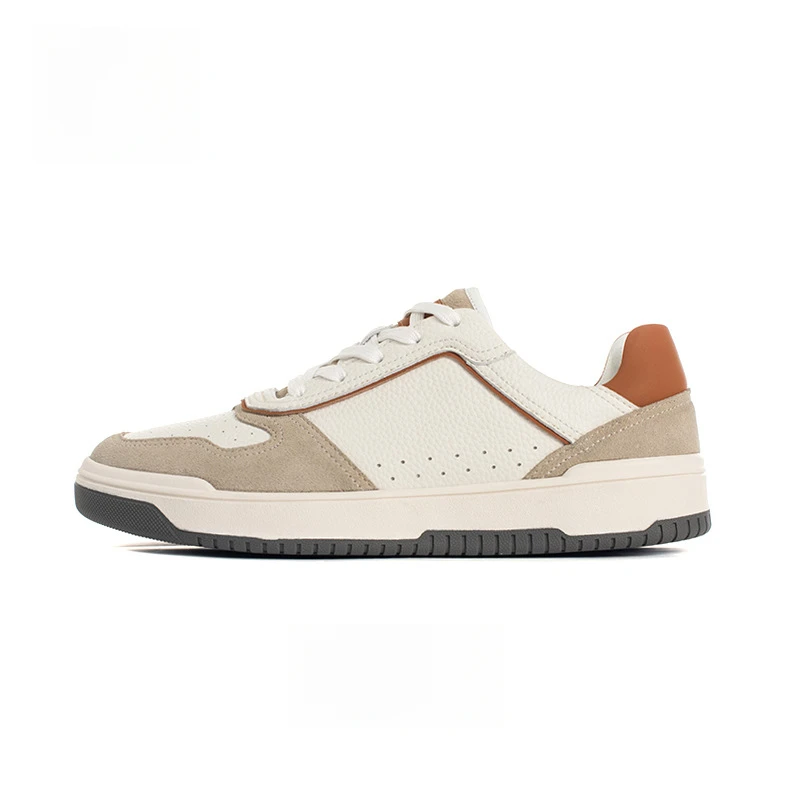 Fashionable Men's skateboarding shoes comfortable and soft elastic classic sports and leisure walking shoes