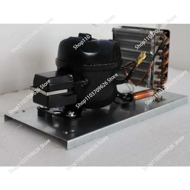

R600aQD35YC Compressor Condenser Car Refrigerator Freezer Solar And Marine Refrigerator Working Volume