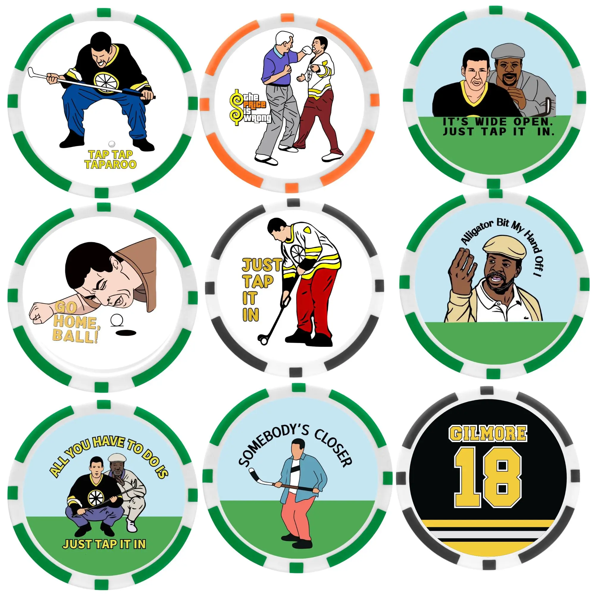 9 Counts Ea Abs Gol…