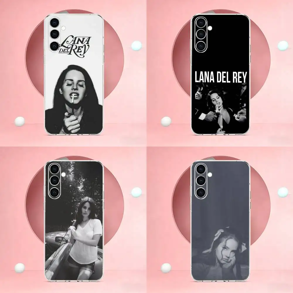 Dream Pop L-Lana D-Del Rey  Phone Case For Samsung Transparent Soft Case A73,A72,A71,A70,A53,A52,A51