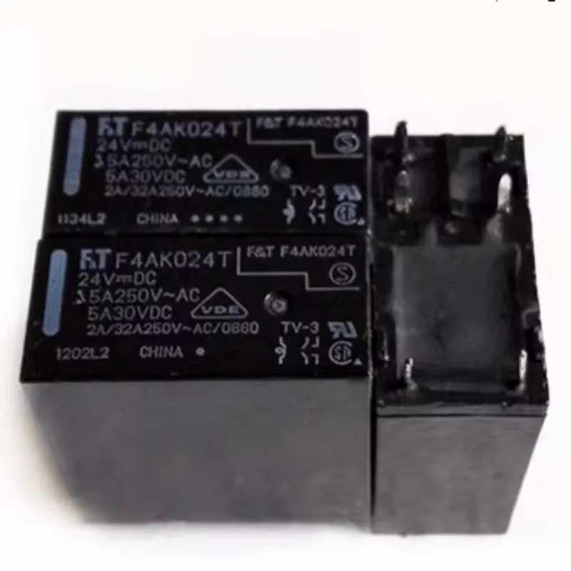 

F4AK024T 24VDC F.T F4AK024T 24V 5A relay DIP-6