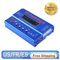 IMAX B6 80W Battery Charger Discharger for LiPo Li-ion NiMH NiCd and Batteries Ideal for Remote Control Toys