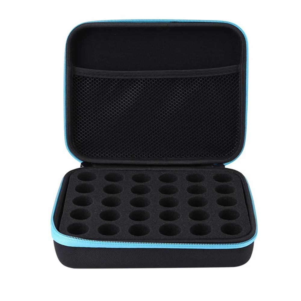

30 Slots Essential Oil Case 5ml 10ml 15ml Shockproof Roller Bottles Storage Hard Shell Portable Perfume Organizer