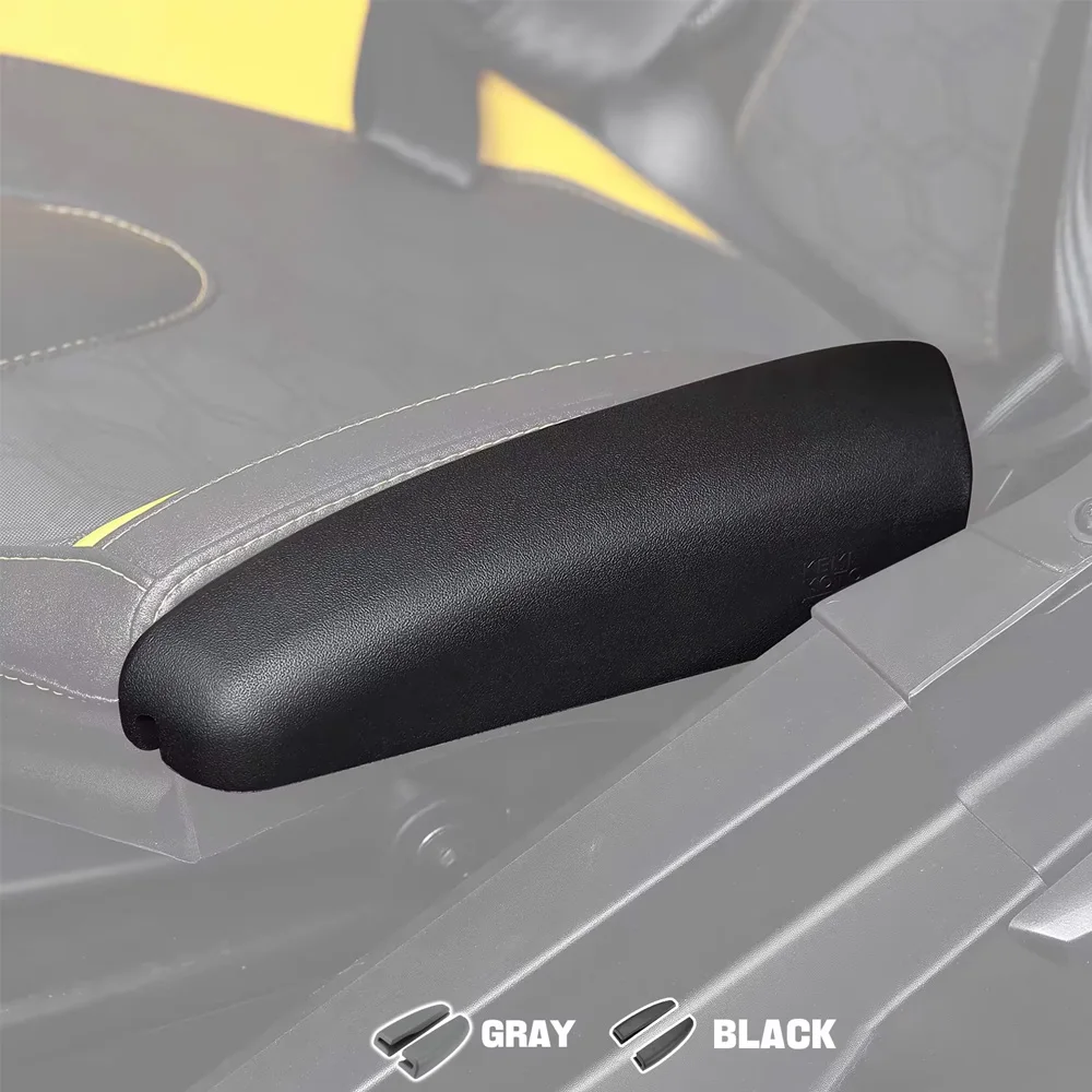 

Seat Side Pad Assembly For Can-Am Maverick X3, X3 MAX, Maverick R PU Foam Soft Seat Side Cushion Thigh Protection 2017-2025