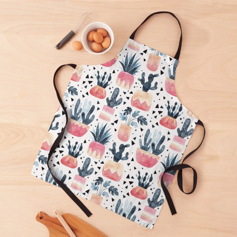 

Cactus & Monstera Apron Cute Kitchen Accessories christmas kitchen cloths Kitchen Things Apron