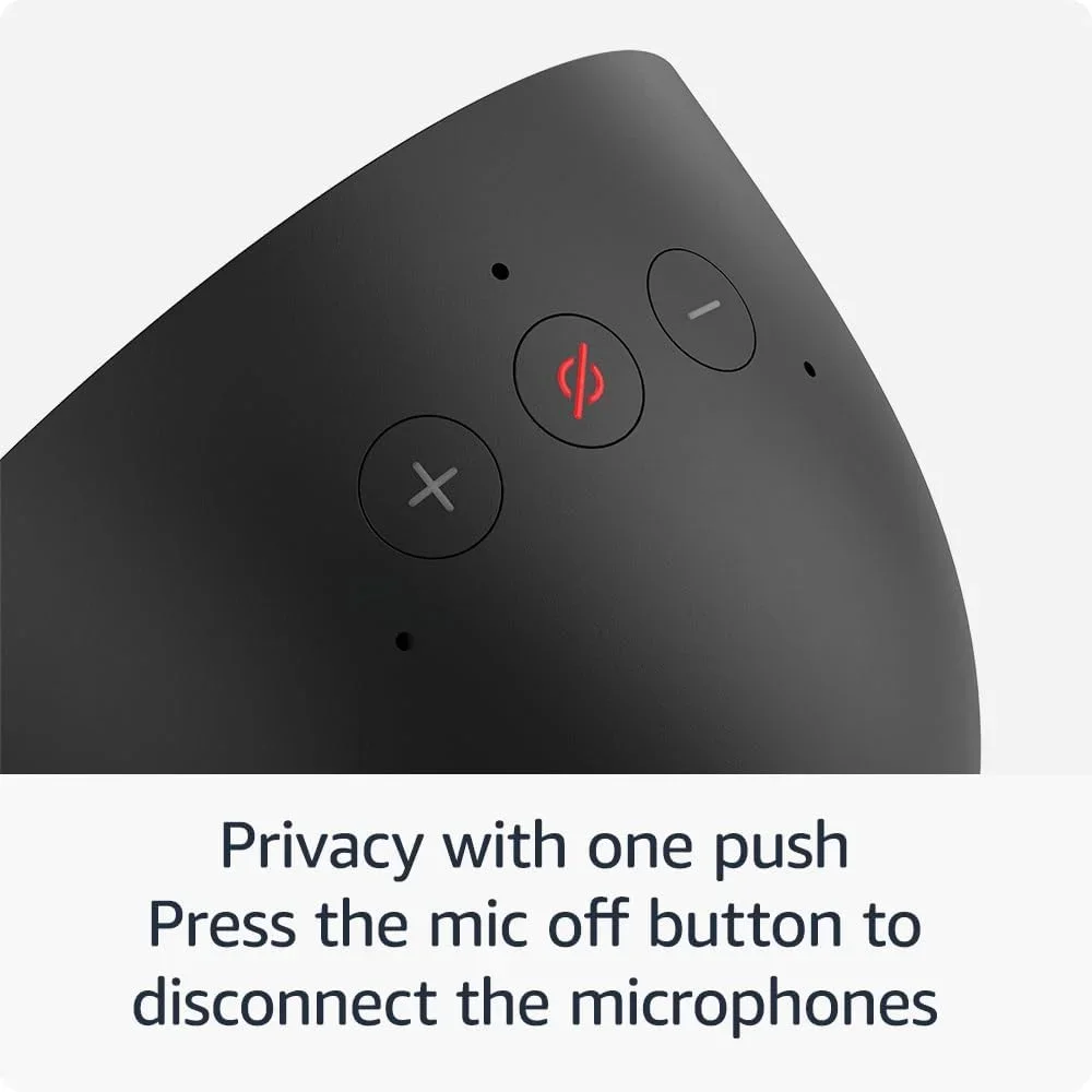 الأصلي أمازون اليكسا صدى بقعة صغيرة واي فاي المنزل المنبه التحكم الصوتي مكبرات الصوت صوت نابضة بالحياة الذكية القرن سمّاعات بلوتوث