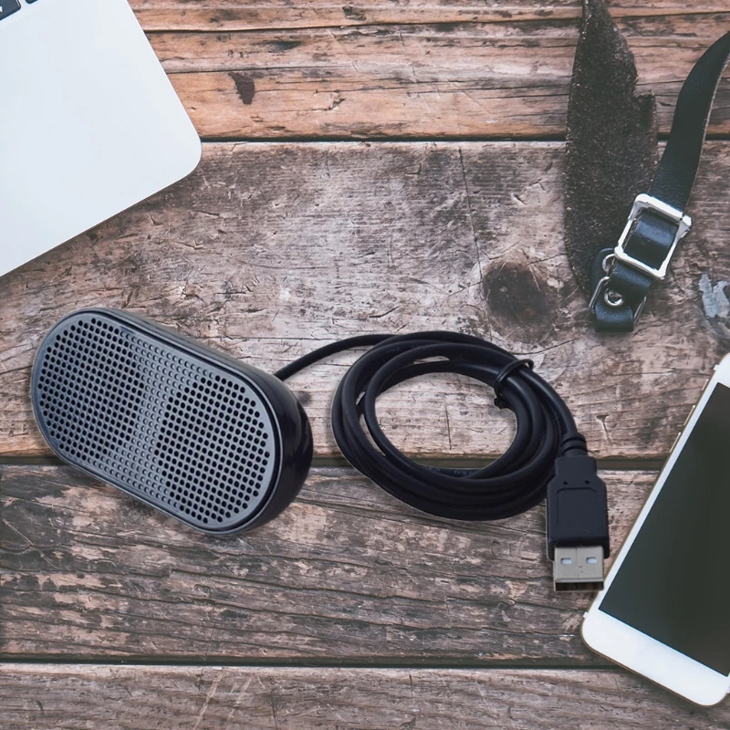 Сабвуфер USB-динамик ПК Компьютерные колонки с шумоподавлением стереозвук Прямая поставка