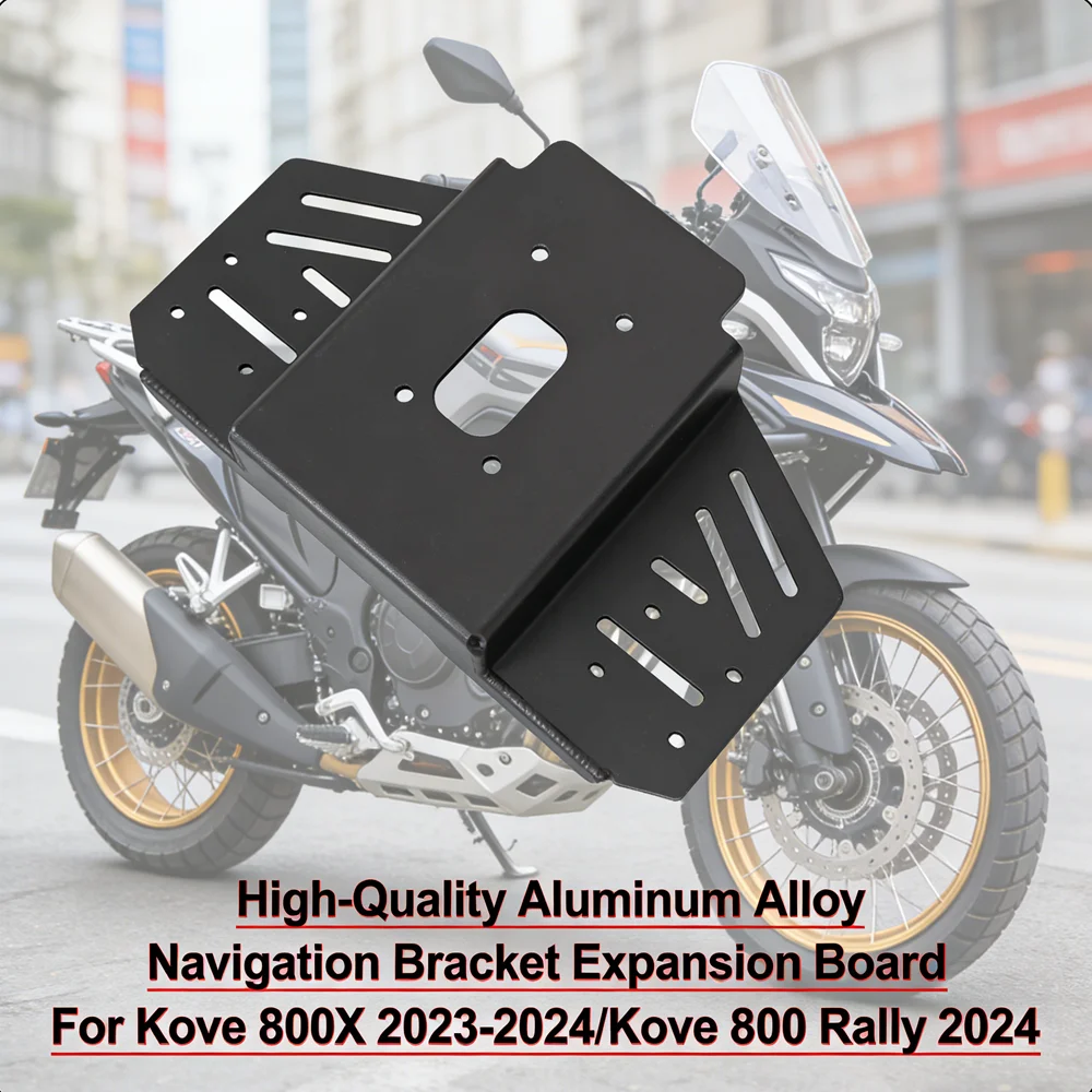 New For KOVE 800X Rally Pro Super Adventure GPS Navigation Bracket Phone Stand Holder Sat Nav Support Plate Colove KY800X ADV