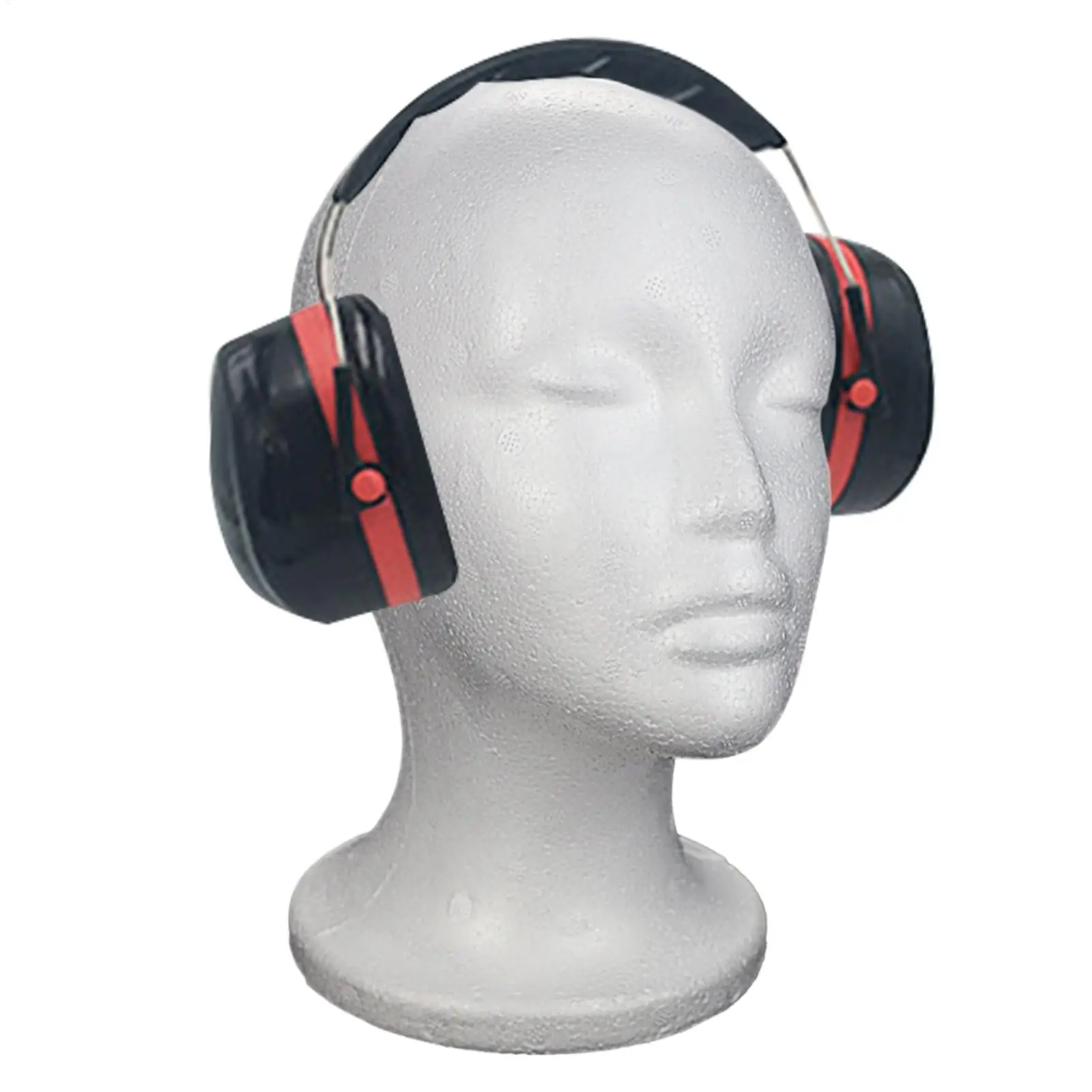 

1pcs Foam Mannequin Head Hat Display Head Model Portable Foam Mannequin Model for Hat Wig Costume Glasses Jewelry Salon