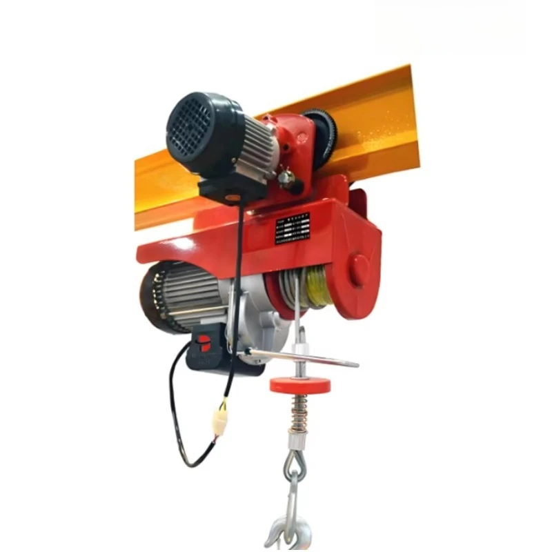 Customizable Integrated Electric Hoist 220V with Trolley Gantry Frame Small Lift Hoist Crane Winch