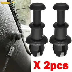2 Pz/paia Boot Tronco Parcel Scaffale Vassoio Cinghia Stringa Pinze Gancio Tonneau Pivot Holder PER Audi A3 S3 MK2 8P 8V Q5 SQ5 8R Q2 Q3