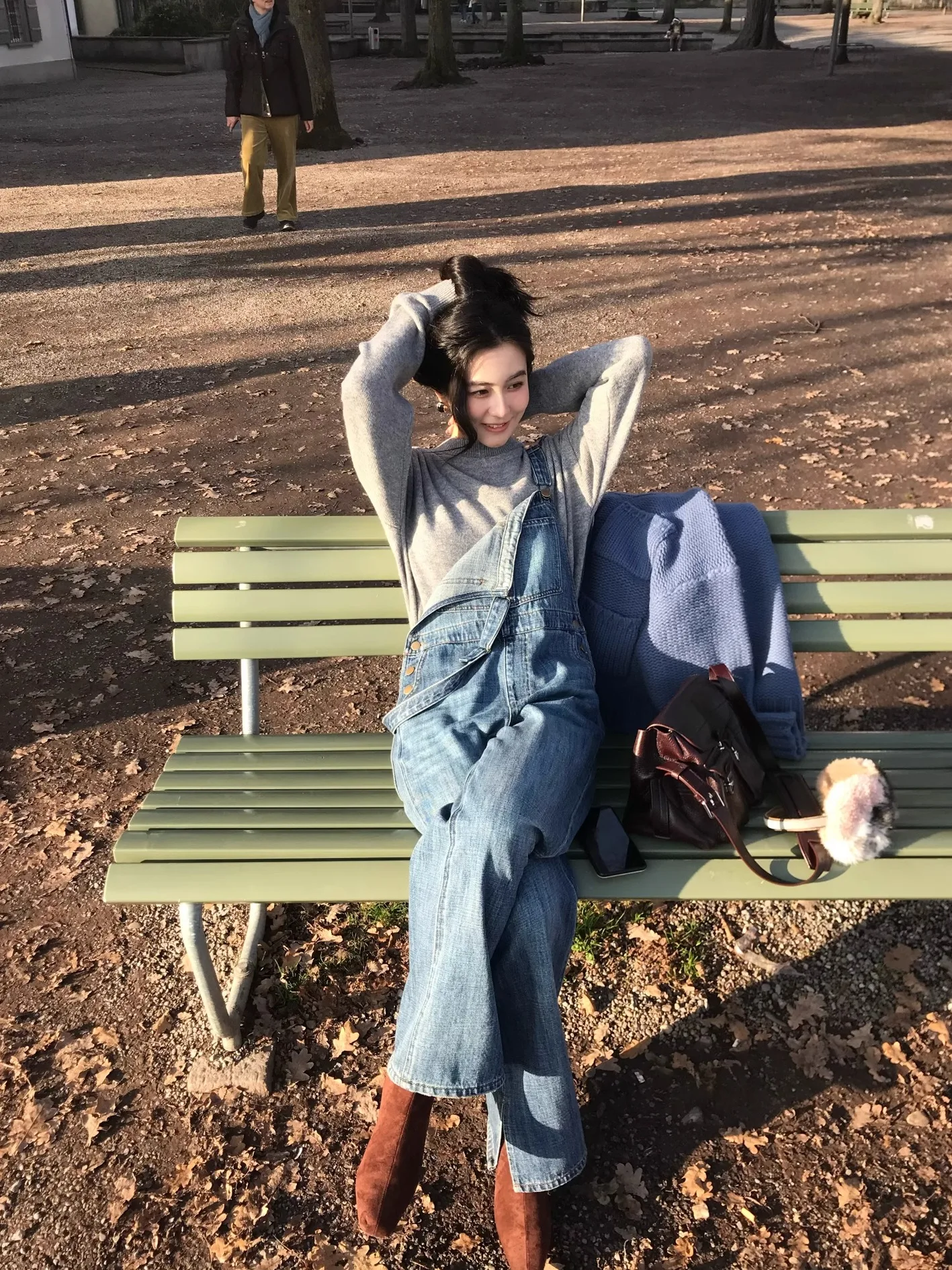 Ear Rae Sli Soft 00 Wool Hooded Knitted Sweater Casual Loose Fit Overhead Sweatirt Commute Sle Long Sve Regular L...