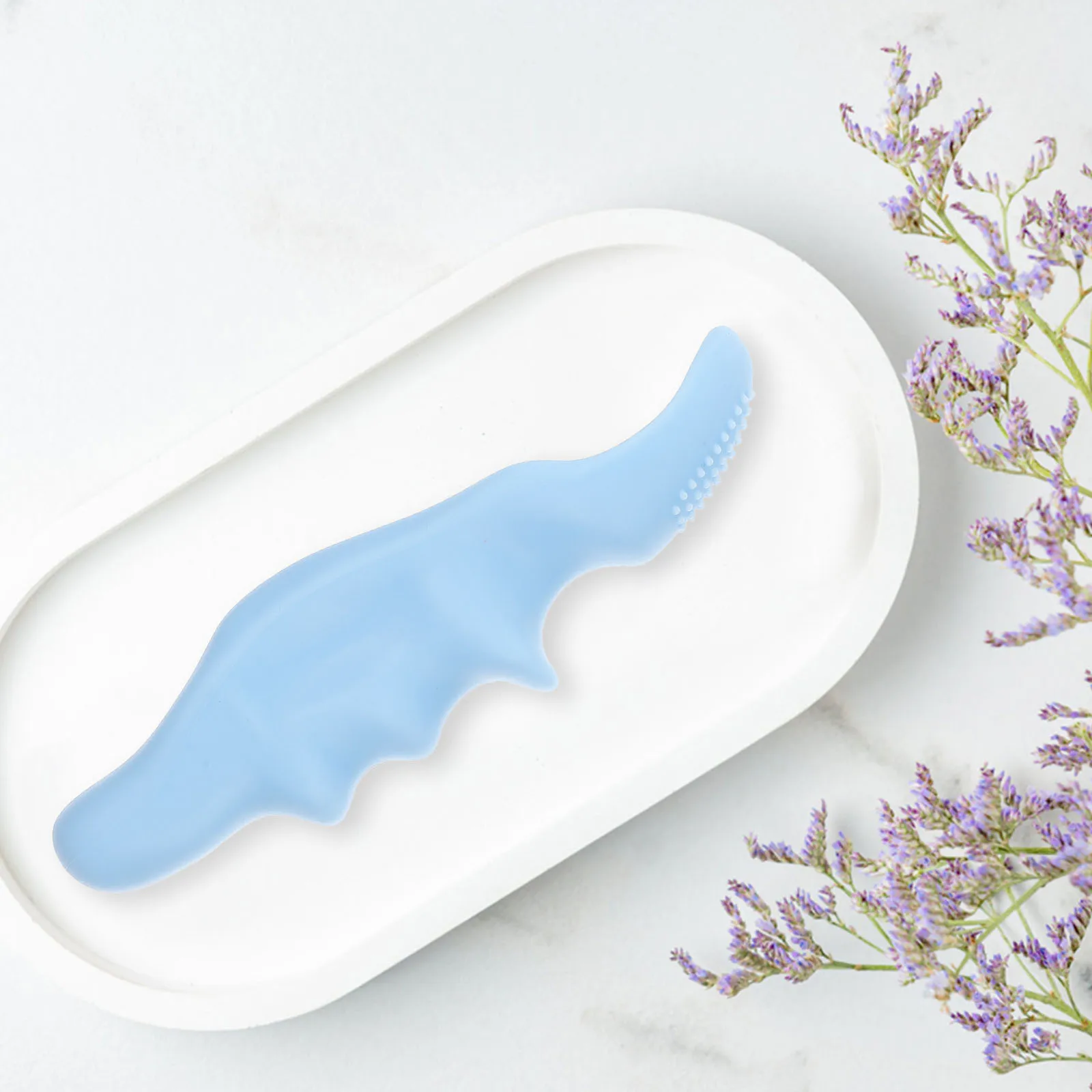 

Ergonomic Thumb Massager for Home Office Car Use Multi-Point Acupressure Relief Tool for Hands Legs Back Neck Shoulder Tension