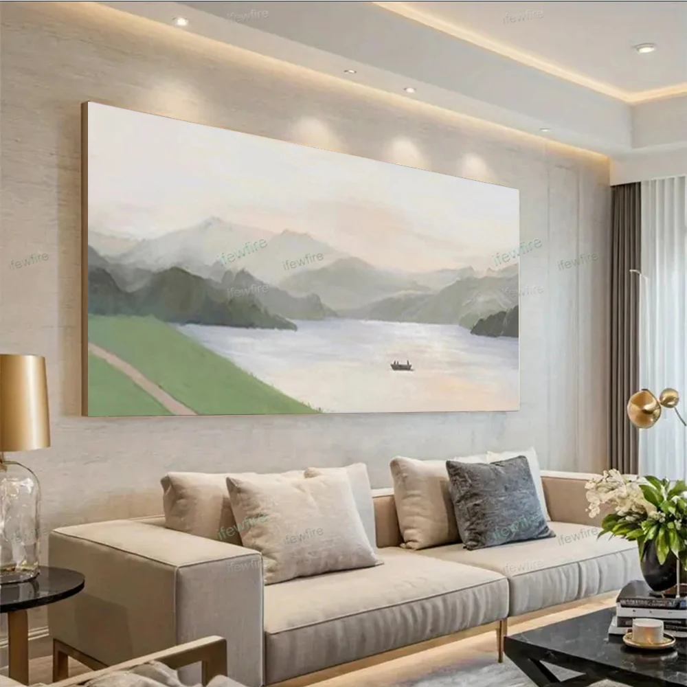 

Modern Exhibits 100% Hand-painted Abstract Oil Painting On Canvas Original Wall Art Picture Room Decor Poster Pendant Artwork