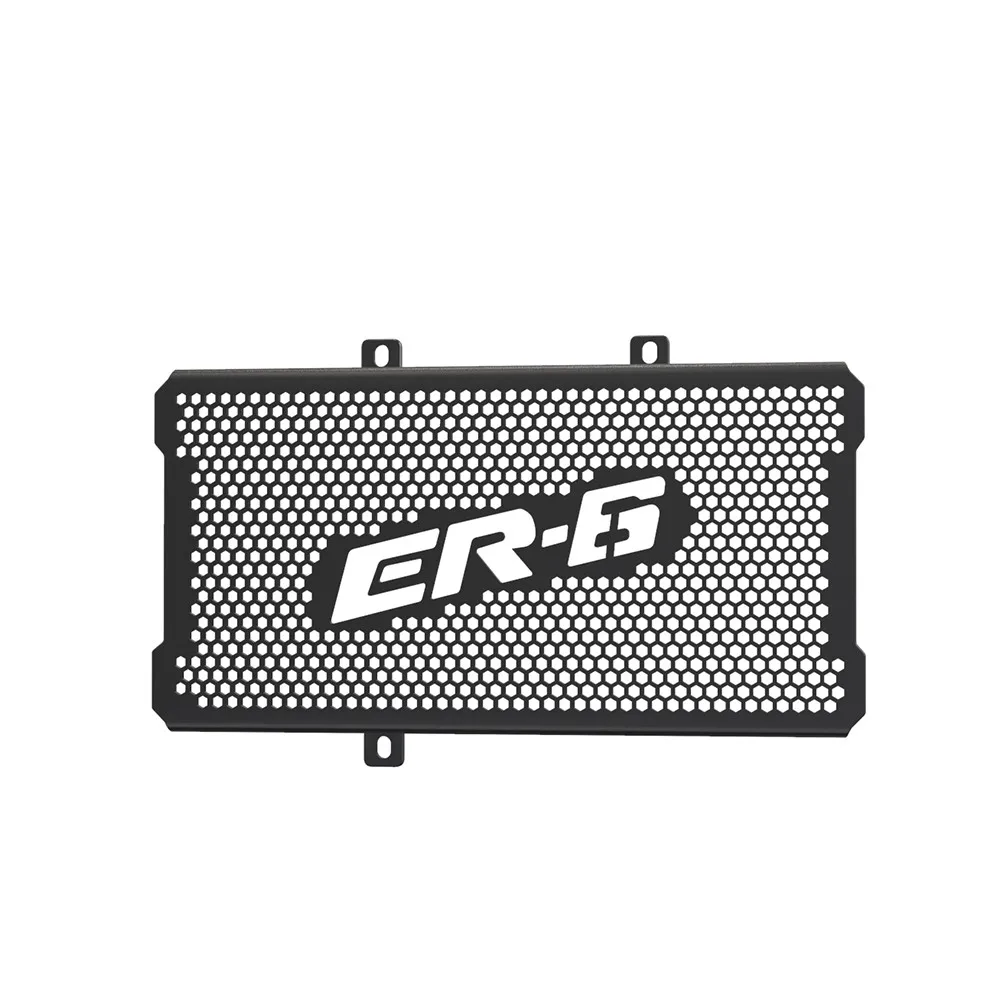 For Kawasaki ER6N ER-6N Ninja 650 ER6F 2013 2014 2015 2016 Motorcycle Radiator Guard Grille Cover Protector Accessories Cooler Protection view 3