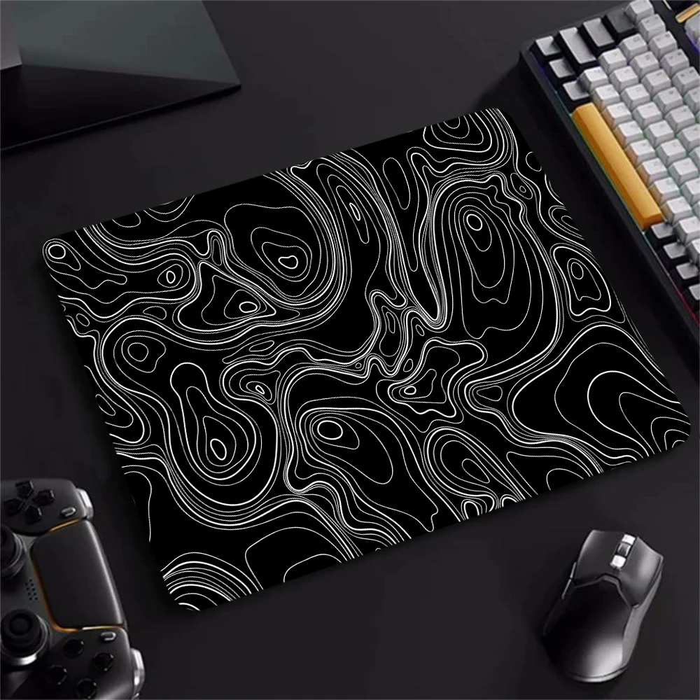 

Жидкий коврик для мыши разных размеров, большой квадратный коврик для компьютерной офисной игры, настольные коврики, резиновые противоскользящие коврики для мыши, небольшой декор, настольные коврики XS