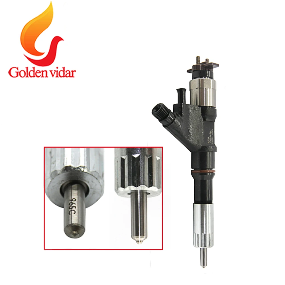 

High quality 095000-6700 Diesel fuel injector for Denso, common rail parts, suit for HEAVY TRUCK For DLLA155P965 For W615 engine