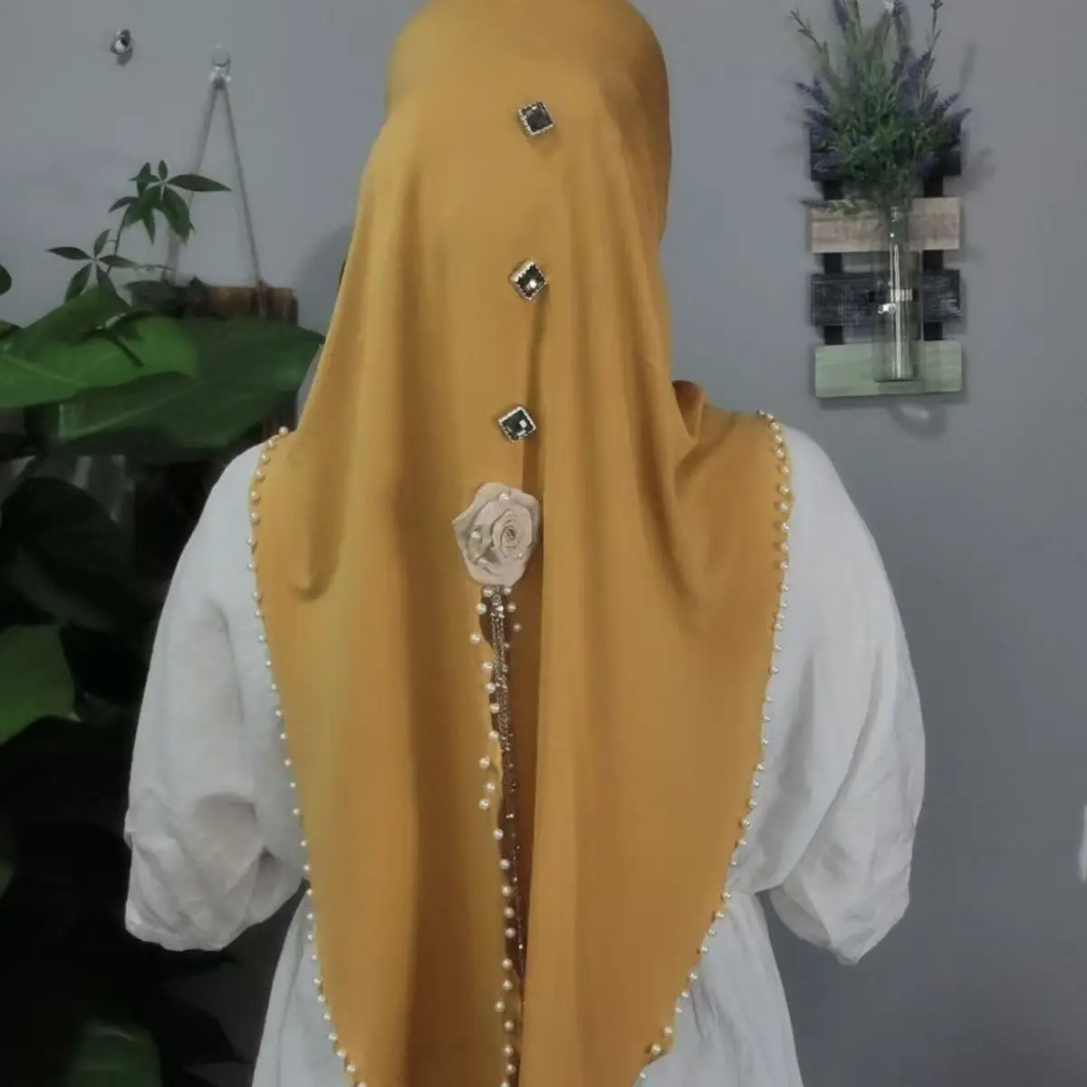 New Hats Hijab Scarf  Ethnic C - đánh giá và giá New Ethnic Fashion