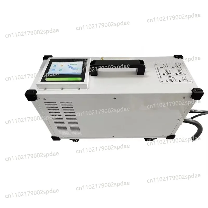 Discount Portable 15kW   40KW 50A Output Fast EV Charger GBT/CCS2/Chademo DC OEM 380V Input Electric Cars