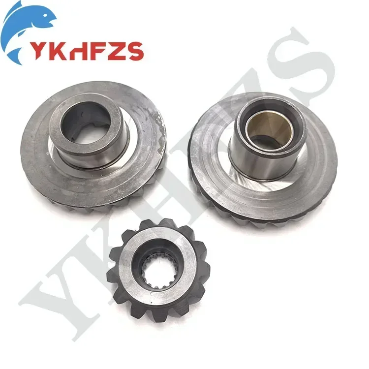 

Gear set for Yamaha 4 stroke 60HP boat engine 69W-45551-00 69W-45560-00 62Y-45571-00 69W-4555100 69W-4556000 62Y-4557100