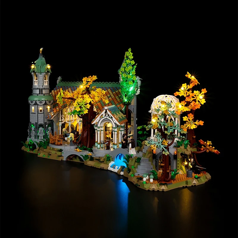 No Model LED Light Kit for THE LORD OF THE RINGS 10316