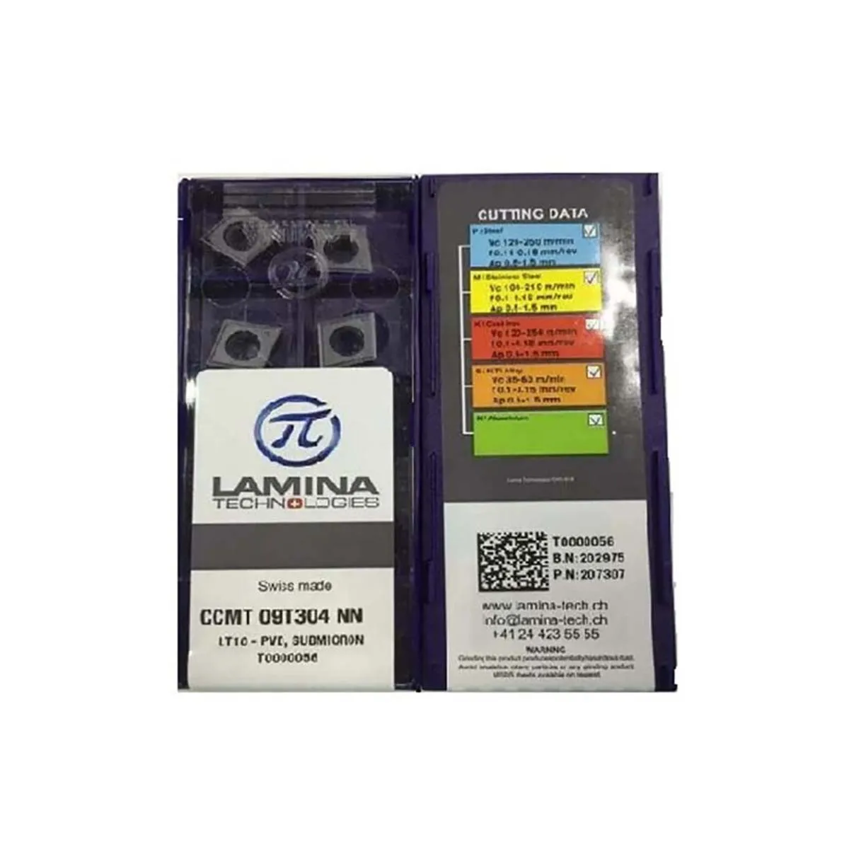 LAMINA Original CCMT CCMT120408 CCMT120404 CCMT09T308 CCMT09T304 CCMT060204 NN LT10 Medium Roughing Carbide Turning Inserts