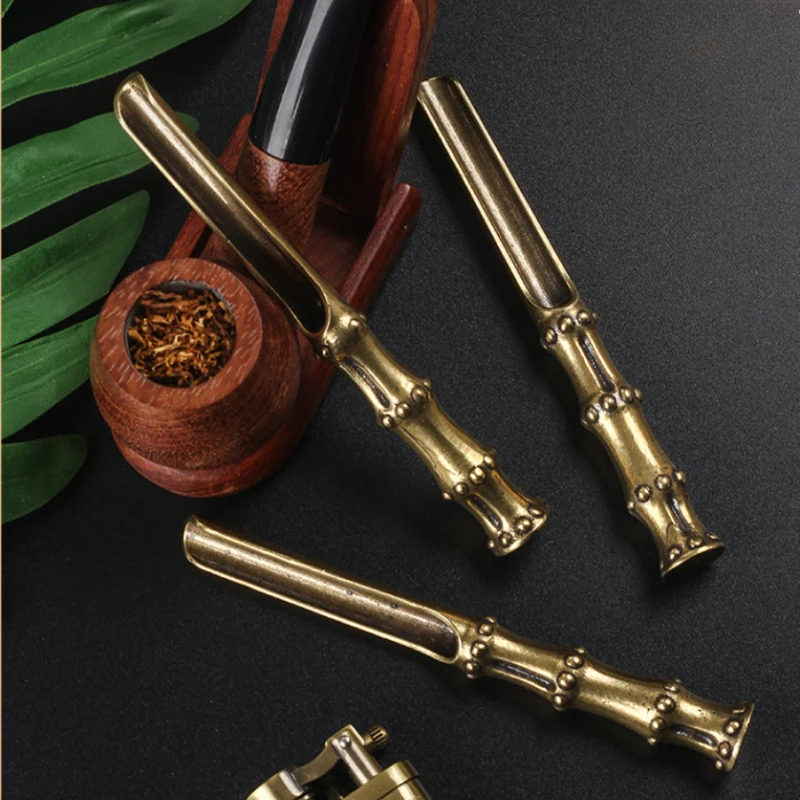 

Metal Wood 1 Set Pipe Tamper Reamer Kit Multifunctional 3-in-1 Design Daily Smoking Pipe Users Practical Durable Tool