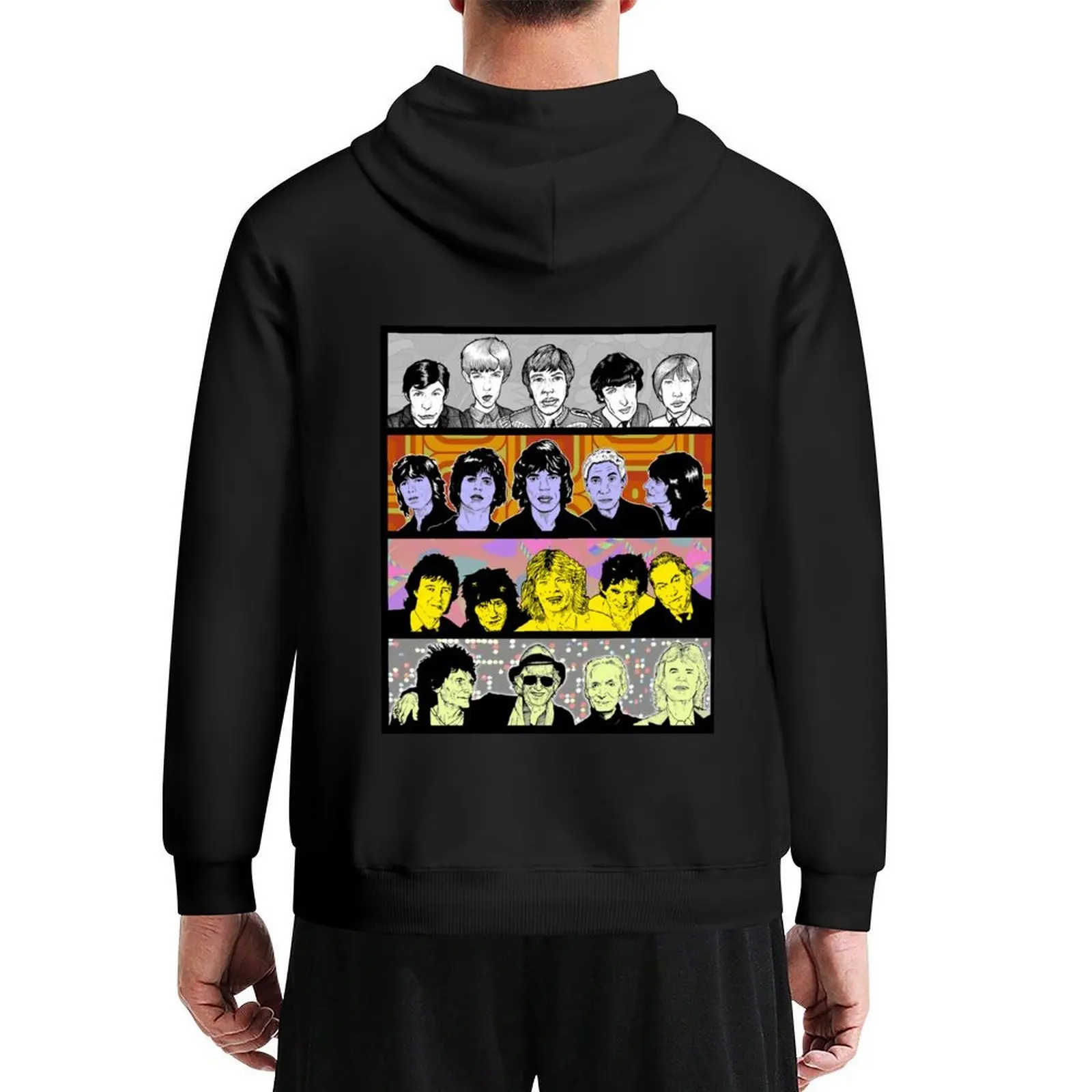 Stones Hoodie men's sweat-shirt set winter clothes men's sweat-shirt men's winter sweater autumn hoodie