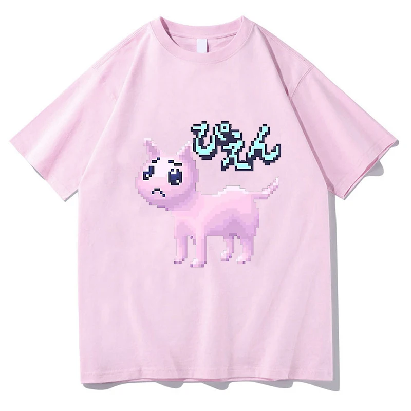 

Needy girl overdose T Shirts Kawaii Cats 100% Cotton Clothing Short Sleeve O Neck Tee Shirt Unisex Fashion T-Shirts Streetwear