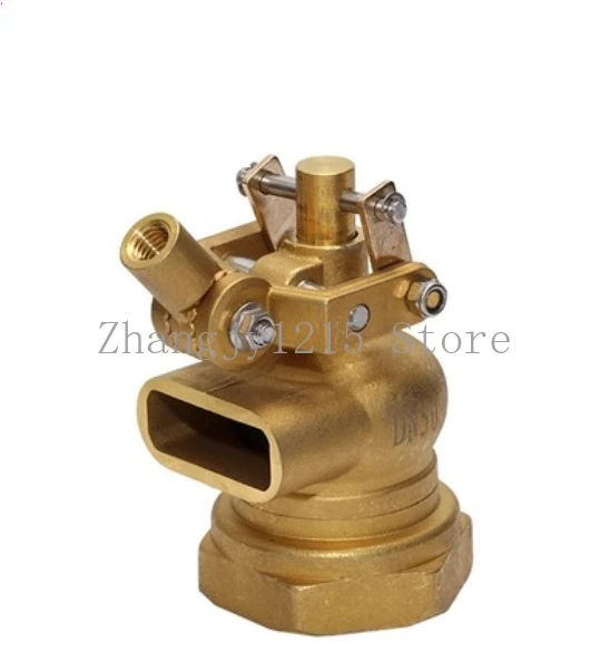 Brass Small Hole Internal Thread Float Valve 2-Inch Dn50 Inlet Valve Door Switch Water Level Controller Water Tank Pool Water