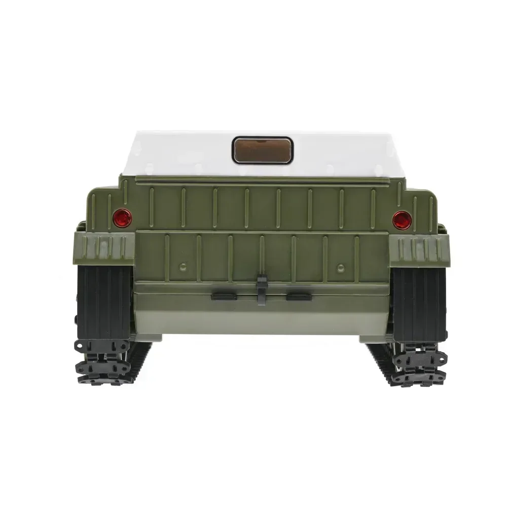 WPL E-1 1/16 RC tanque de juguete 2,4G Super RC tanque 4WD oruga con seguimiento cargador de vehículo de control remoto juguetes de batalla para niños