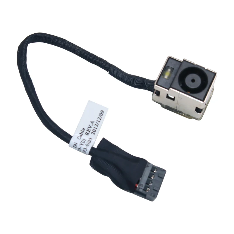 

New Laptop DC Power Jack with Cable Connector Socket For HP Pavilion G6 Series G6-2000 G7-2000 TPN-Q109 TPN-Q110