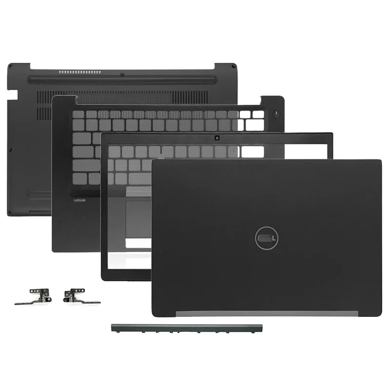 

NEW For Dell Latitude 7480 E7480 Series Laptop LCD Back Cover Front Bezel Hinges Palmrest Bottom Case Hinge Cover A B C D Cover