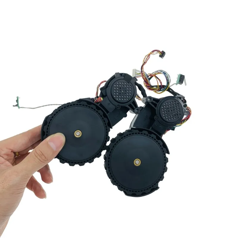 Original Standard For Roborock G30s Pro Robot Vacuum Cleaner Replacement Left& Right Drive Wheel Motors Walking Wheel