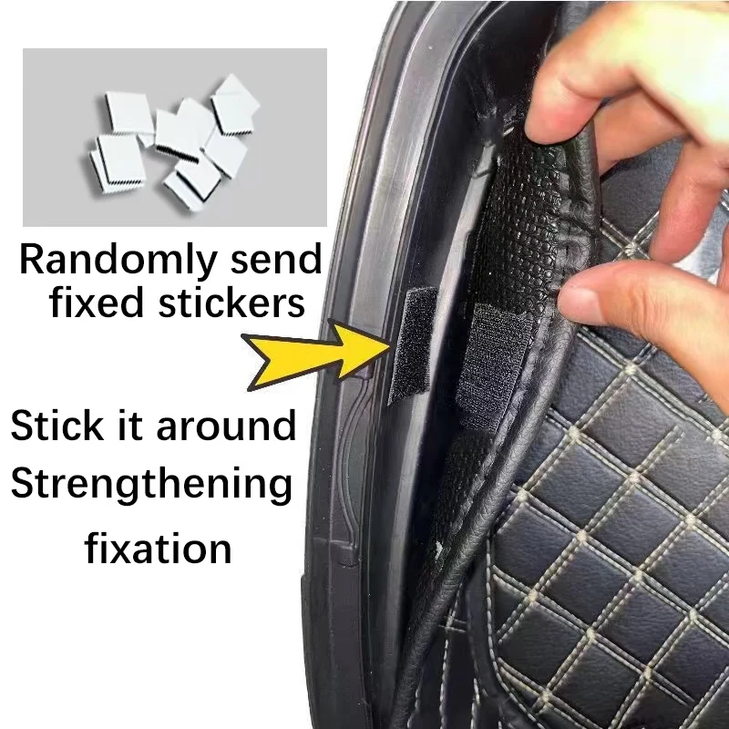 Universal Tail box Scooter Box liner Rear Case mat top case liner Storage luggage box inner lining pad compartment cover