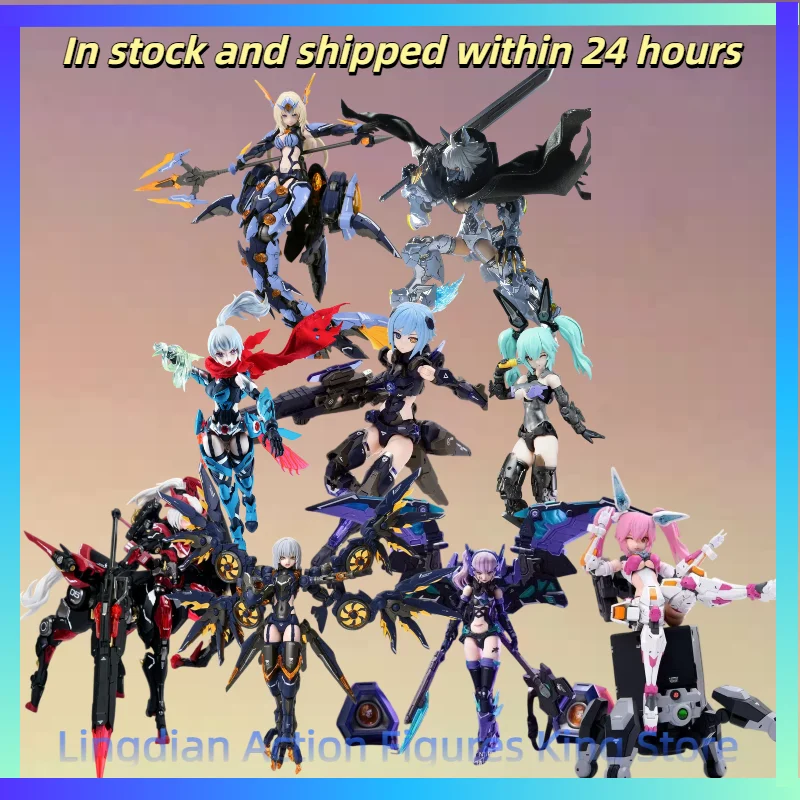 

Коллекционная модель-фигурка NUKE MATRIX Original Cyber Forest Series Fantasy Girls: Сборная модель для мальчиков