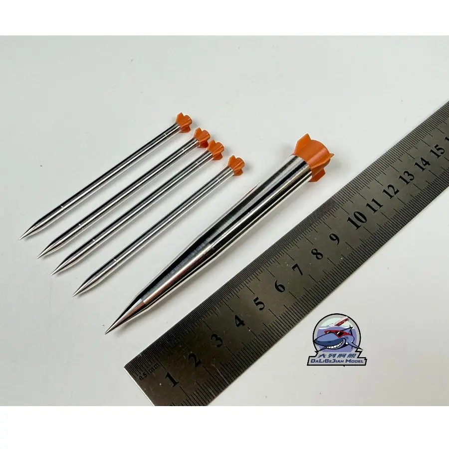 CY CYD051 1/72 J-36 Stealth Fighter Metal YJ-21 & PL-17 Air-to-Air Missiles Set